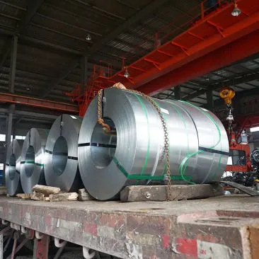 DX52D Galvanized coil